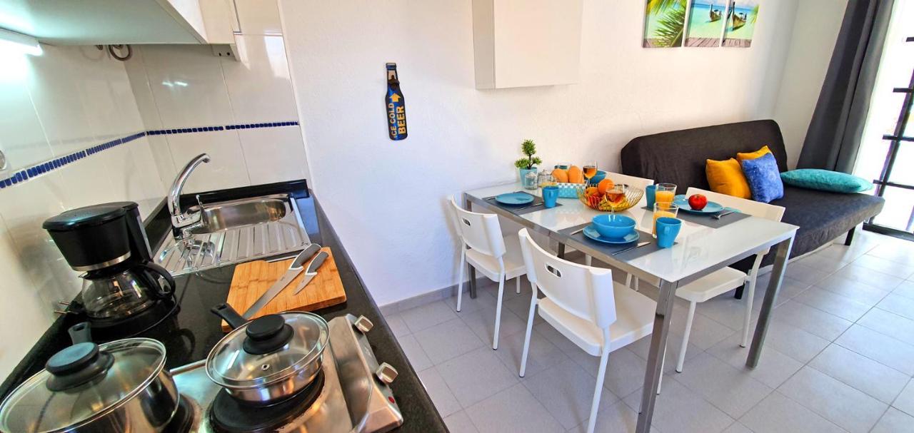 Ferienhaus Paradise Costa Calma - Max. 4 Personen - Wifi - Pool Экстерьер фото